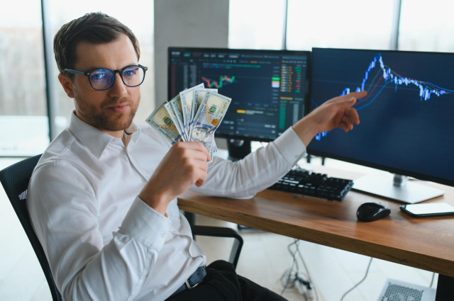 Cómo ganar dinero haciendo trading