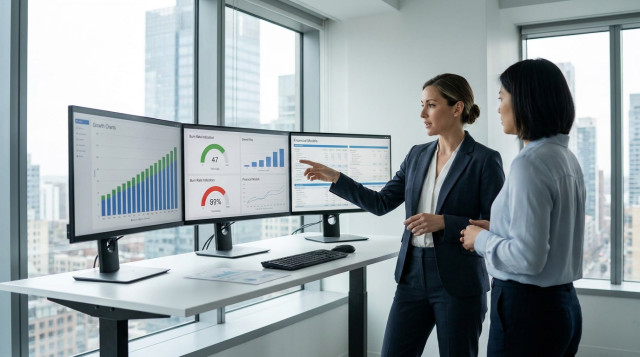 Cómo crear un negocio de consultoría en optimización de eficiencia de capital para empresas SaaS