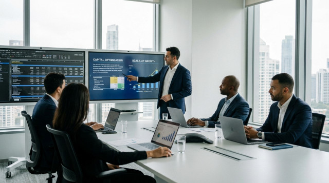 Optimización de estructura de capital para scale-ups digitales