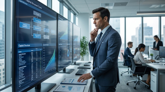 Cómo crear un negocio de consultoría en optimización de estructuras de capital para scale-ups digitales