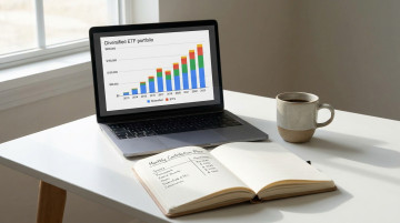 Cómo invertir en ETFs indexados desde cero con ingresos online