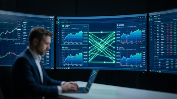 Cómo ganar dinero con el arbitraje de stablecoins mediante algoritmos automatizados
