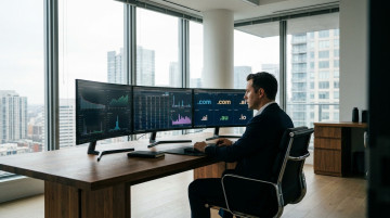 Cómo ganar dinero con la inversión en dominios premium