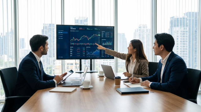 Consultoría de tesorería digital para empresas y gestión de activos corporativos.