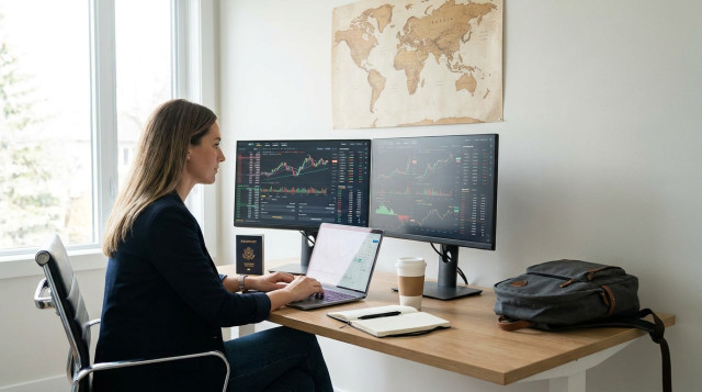 Cómo crear un negocio de consultoría financiera para nómadas digitales