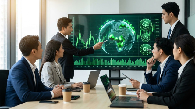 Cómo ganar dinero con la inversión en créditos de carbono tokenizados