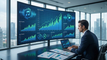 Cómo ganar dinero con la inversión en derechos de autor musicales y catálogos digitales