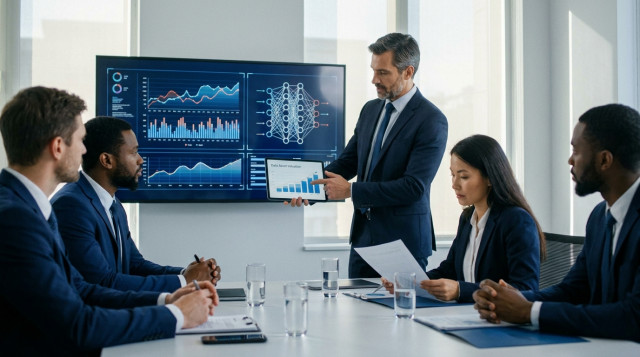 Inversión en activos de datos para entrenamiento de inteligencia artificial