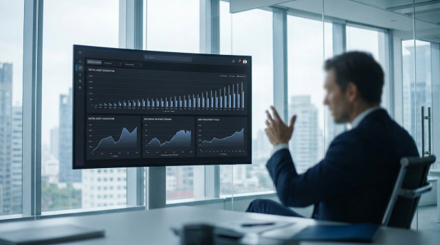 Cómo ganar dinero con la inversión en fondos de deuda para la adquisición de activos digitales