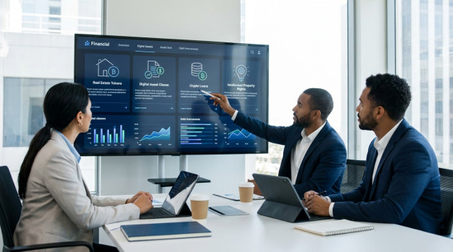 Comparativa de activos para la inversión en fondos de deuda digital