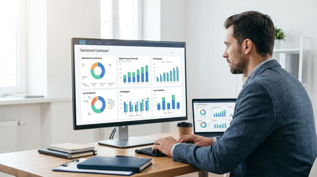 Cómo optimizar la estructura de costos operativos en empresas digitales