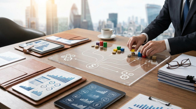 Estrategia de diversificación en carteras de préstamos para franquicias digitales automatizadas.