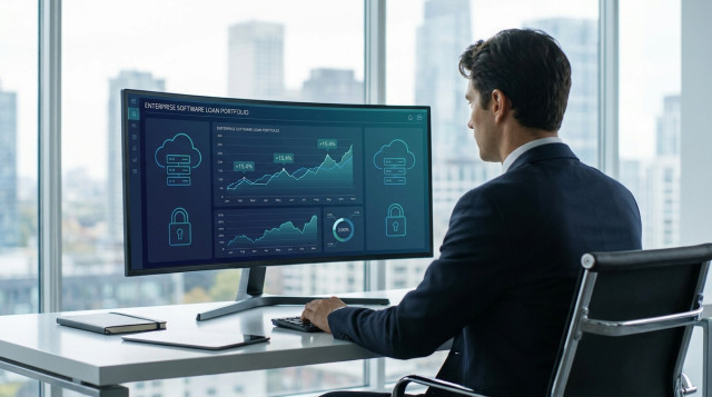 Cómo ganar dinero con la inversión en carteras de préstamos para la adquisición de licencias de software empresarial