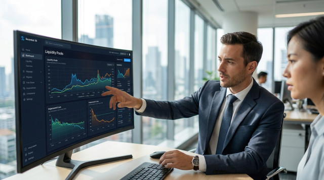 Cómo crear un negocio de consultoría en gestión de riesgos de liquidez para exchanges descentralizados