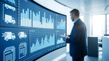 Cómo ganar dinero con la inversión en carteras de factoring para empresas de logística de última milla
