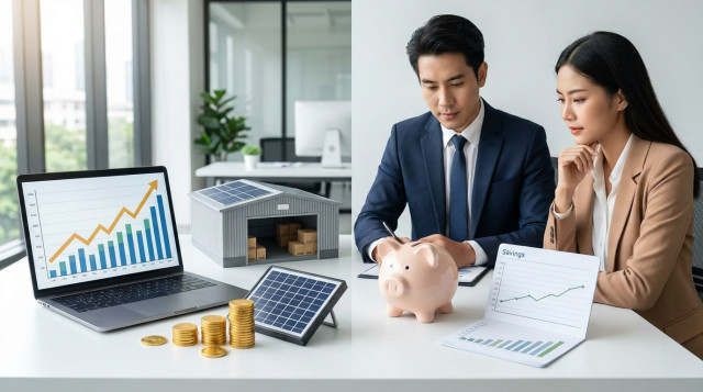 Comparativa de rentabilidad entre inversión en inventario y ahorro tradicional